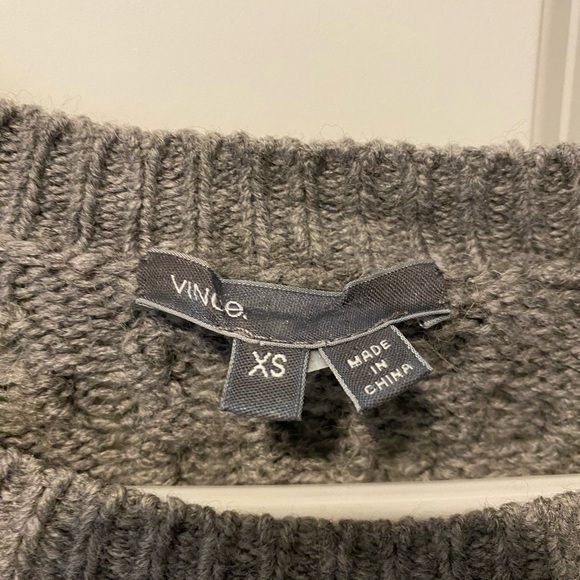 Vince cableknit wool sweater - Picture 2 of 4